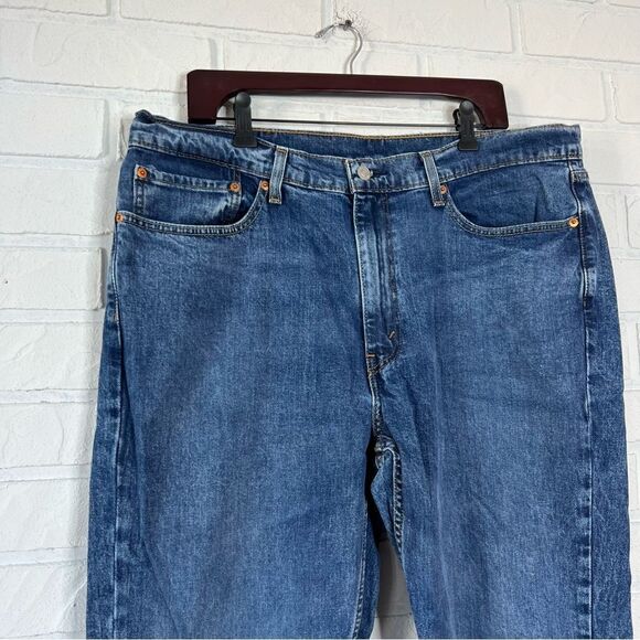 Levis 514 Straight Leg Jeans 38 x 30 - Picture 3 of 9